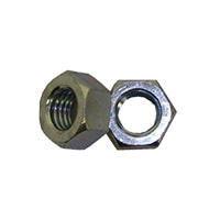 Grade 5 Hex Nuts Hex Finished Zinc Plated