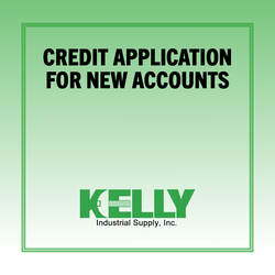 Kelly Industrial Credit Application